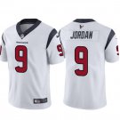 men's & kids Activewear Football Uniform #9 Brevin Jordan Jerseys White Player Game Limited Shirt