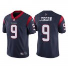 men's & kids Activewear Football Uniform #9 Brevin Jordan Jerseys Navy Player Game Limited Shirt