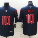 men's & kids Activewear Football Uniform #10 Davis Mills Jerseys Navy Alternate Limited Shirt