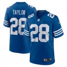 men's & kids Activewear Football Uniform #28 Jonathan Taylor Jerseys Royal Alternate Limited Shirt