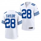 men's & kids Activewear Football Uniform #28 Jonathan Taylor Jerseys White Alternate Limited Shirt