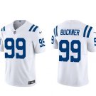 men's & kids Activewear Football Uniform #99 DeForest Buckner Jerseys White F.U.S.E. Limited Shirt