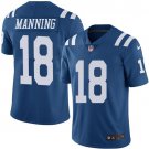 men's & kids Activewear Football Uniform #18 Peyton Manning Jerseys Blue Retired Limited Shirt