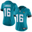 women's Activewear Football Uniform #16 Trevor Lawrence Jerseys Teal Player Game Limited lady Shirt