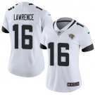 women's Activewear Football Uniform #16 Trevor Lawrence Jerseys White Player Game Limited lady Shirt