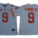 men's & youth Activewear Football Uniform #9 Travis Etienne Jerseys White Tigers College Shirt
