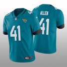 men's & kids Activewear Football Uniform #41 Josh Allen Jerseys Teal Player Game Limited Shirt