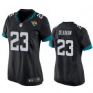 women's Activewear Football Uniform #23 Foyesade Oluokun Jerseys Black Player Limited lady Shirt