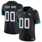 men's & kids Jacksonville Jaguars Uniform #00 Custom name number Jerseys Black F.U.S.E Limited Shirt