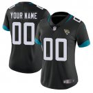 women's Jacksonville Jaguars Uniform #00 Custom name number Jerseys Black Limited lady Shirt