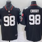 men's Activewear Football Raiders Uniform #98 Maxx Crosby Jerseys Black Mexico Limited Shirt