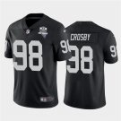men's & kids Activewear Football Uniform #98 Maxx Crosby Jerseys Black 2020 Inaugural Season Shirt