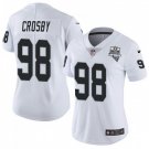 women's Activewear Football Uniform #98 Maxx Crosby Jerseys White 2020 Inaugural Season lady Shirt