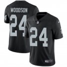 men's & kids Activewear Football Uniform #24 Charles Woodson Jerseys Black Retired Limited Shirt