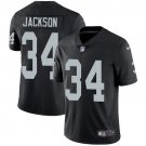 men's & kids Activewear Football Uniform #34 Bo Jackson Jerseys Black Retired Player Limited Shirt