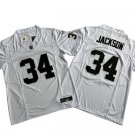 men's & kids Activewear Football Uniform #34 Bo Jackson Jerseys 2024 White F.U.S.E Limited Shirt
