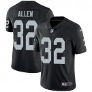 men's & kids Activewear Football Uniform #32 Marcus Allen Jerseys Black Retired Player Limited Shirt