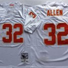men's & youth Activewear Football Uniform #32 Marcus Allen Jerseys M&N Vintage White Throwback Shirt