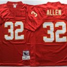 men's & youth Activewear Football Uniform #32 Marcus Allen Jerseys M&N Vintage Red Throwback Shirt