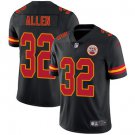 men's & kids Activewear Football Uniform #32 Marcus Allen Jerseys Black Retired Player Limited Shirt