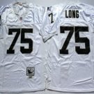 men's & youth Activewear Football Uniform #75 Howie Long Jerseys M&N Vintage White Throwback Shirt