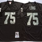 men's & youth Activewear Football Uniform #75 Howie Long Jerseys M&N Vintage Black Throwback Shirt