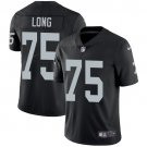 men's & kids Activewear Football Uniform #75 Howie Long Jerseys Black Retired Player Limited Shirt