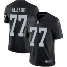 men's & kids Activewear Football Uniform #77 Lyle Alzado Jerseys Black Retired Player Limited Shirt