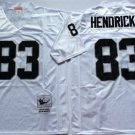 men's & youth Activewear Football Uniform #83 Ted Hendricks Jerseys Vintage White Throwback Shirt