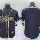 men's Activewear Football Uniform Las Vegas Raiders Blank Jerseys Black Golded Baseball Cool Shirt