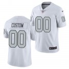 men's & kids Las Vegas Raiders Uniform #00 Custom name number Jerseys White Alternate Limited Shirt