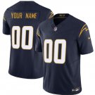 men's & kids Los Angeles Chargers Uniform #00 Custom name number Jerseys Navy F.U.S.E Limited Shirt
