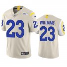 men's & kids Activewear Football Uniform #23 Kyren Williams Jerseys Bone Player Game Limited Shirt