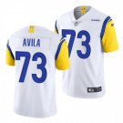 men's & kids Activewear Football Uniform 73 Steve Avila Jerseys White Player Game Limited Shirt