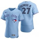 men's & youth Baseball Uniform 27 Vladimir Guerrero Jr. Jerseys Powder Blue Alternate Elite Shirt