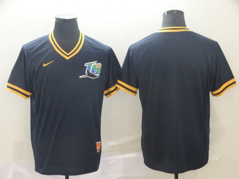 men's & youth Baseball Uniform Toronto Blue Jays Blank Jerseys Navy Pullover Throwback Shirt
