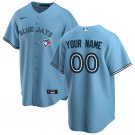 men's & youth Baseball Toronto Blue Jays Uniform 00 Custom name number Jerseys Powder Blue Shirt