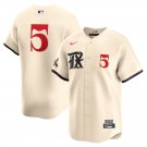 men's & youth Activewear Baseball Uniform 5 Corey Seager Jerseys Cream City Connect Player Shirt