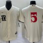 men's & youth Activewear Baseball Uniform 5 Corey Seager Jerseys Cream City Connect Player Shirt