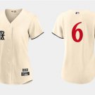 women's Activewear Baseball Uniform 6 Josh Jung Jerseys Cream City Connect Player Game lady Shirt