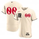 men's & youth Baseball Texas Rangers 00 Custom name number Jerseys Cream City Connect Elite Shirt