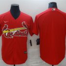 men's & youth Activewear Baseball Uniform St. Louis Cardinals Blank Jerseys Red Alternate Shirt