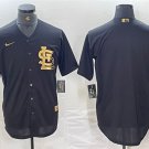 men's & youth Activewear Baseball Uniform St. Louis Cardinals Blank Jerseys Black Gold Team Shirt
