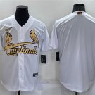 men's & youth Baseball Uniform St. Louis Cardinals Blank Jerseys White 2022 All-Star Game Shirt