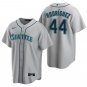 men's & youth Activewear Baseball Uniform 44 Julio Rodr&Atilde;&shy;guez Jerseys Gray Road Player Game Shirt