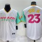 men's & youth Activewear Baseball Uniform 23 Fernando Tatis Jr. Jerseys White City Connect Shirt