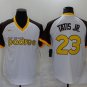 men's & youth Activewear Baseball Uniform 23 Fernando Tatis Jr. Jerseys White Cooperstown Shirt