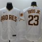 men's & youth Activewear Baseball Uniform 23 Fernando Tatis Jr. Jerseys White Home Elite Shirt