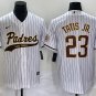 men's & youth Activewear Baseball Uniform 23 Fernando Tatis Jr. Jerseys White CoolBase Shirt