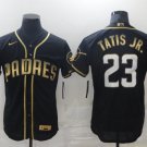 men's & youth Activewear Baseball Uniform 23 Fernando Tatis Jr. Jerseys Black Golden Edition Shirt
